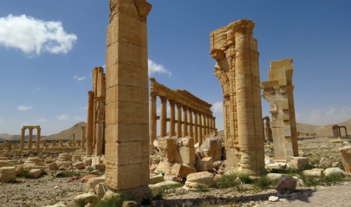 SYRIA-CONFLICT-HERITAGE-PALMYRA
