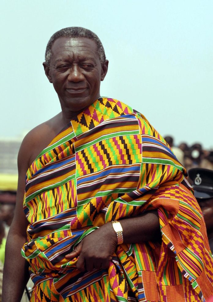 GHANA-PRESIDENT