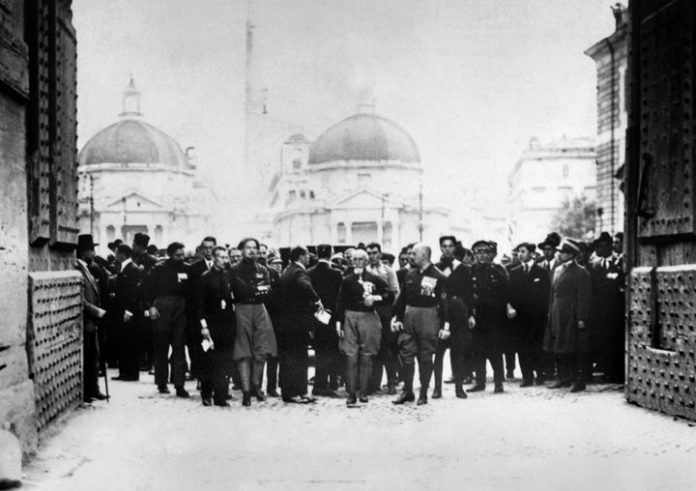 MUSSOLINI-MARCH ON ROME