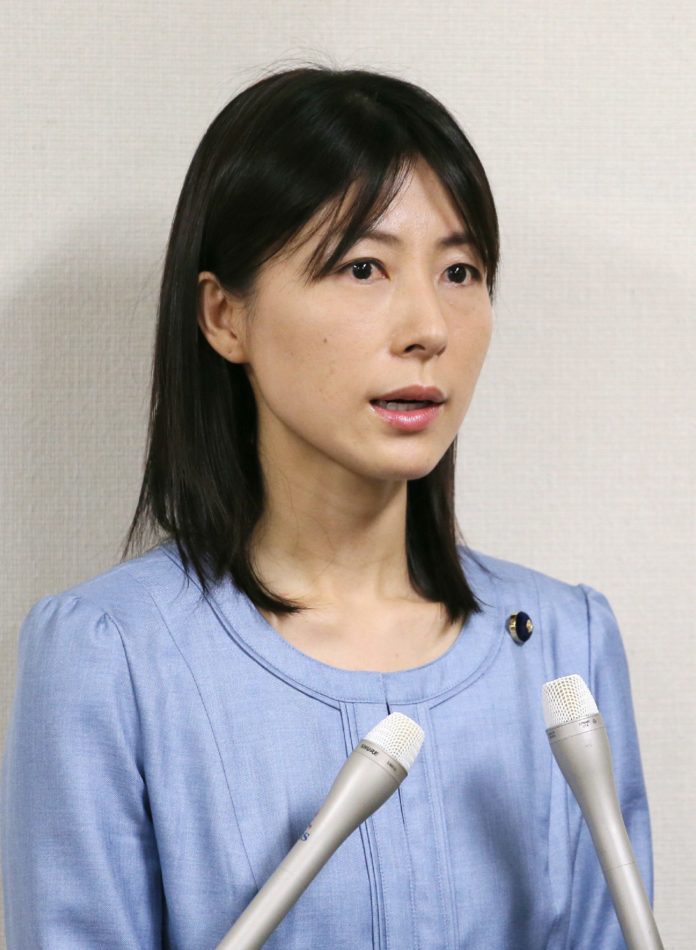 JAPAN-WOMAN-POLITICS-TOKYO