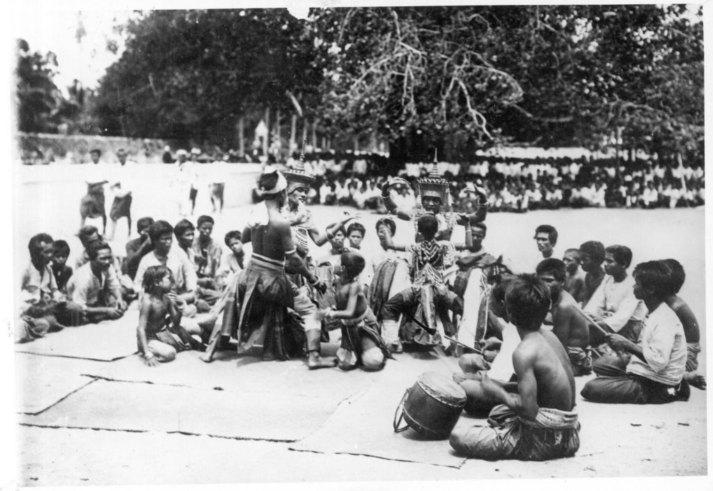 โนราที่จังหวัดนครศรีธรรมราชในสมัยรัชกาลที่ 5