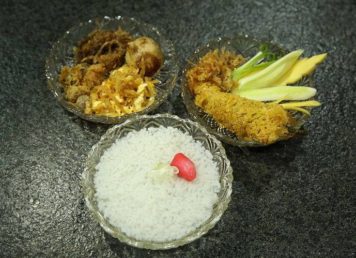 ข้าวแช่ อาหารมอญ ชาติพันธุ์ในพม่า