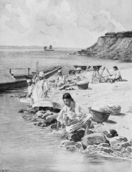 Coulson,_Constance_J._D._(1910)_Korea_-_Korean_washer_women