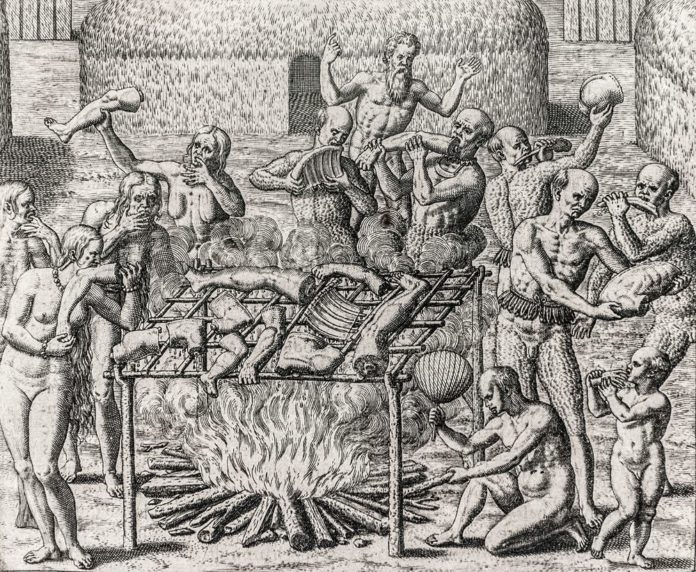 Os_Filhos_de_Pindorama._Cannibalism_in_Brazil_in_1557