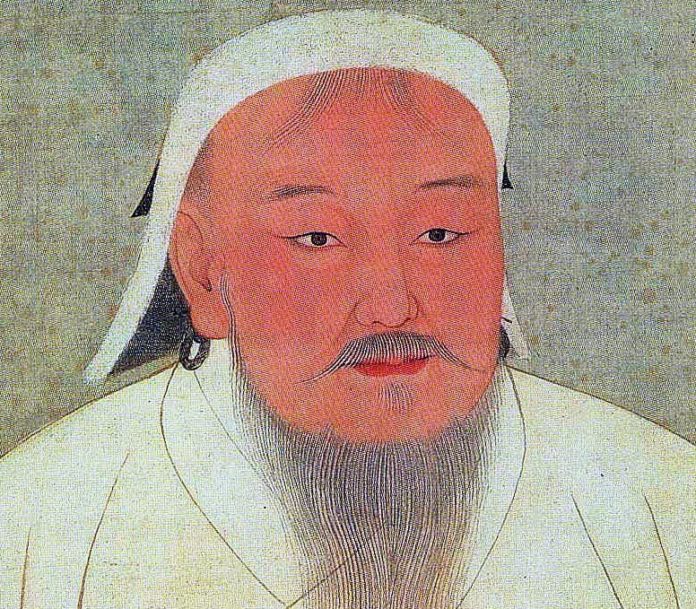 yuanemperoralbumgenghisportrait