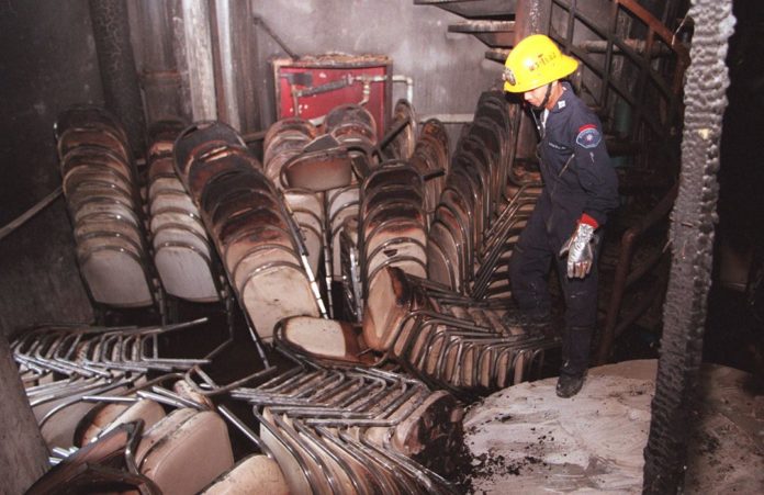 THAILAND-FIRE-INTERIOR