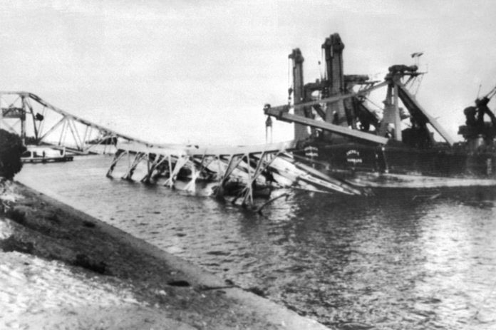 SUEZ CANAL-CRISIS