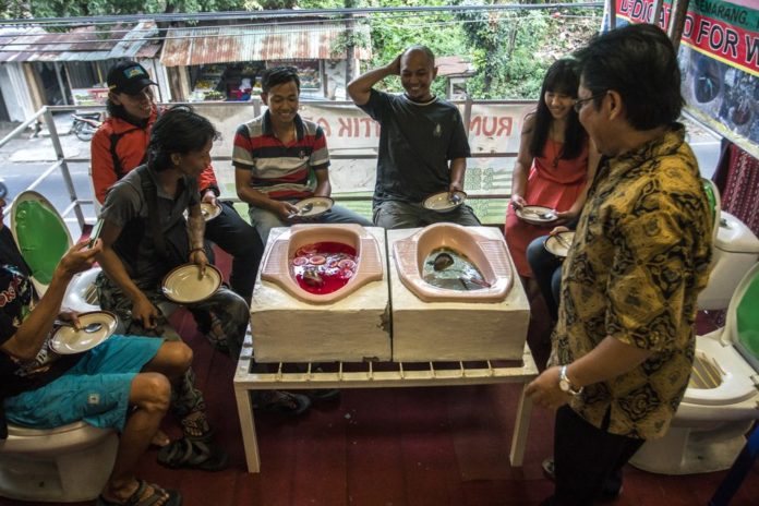 INDONESIA-FOOD-CAFE-HEALTH-OFFBEAT