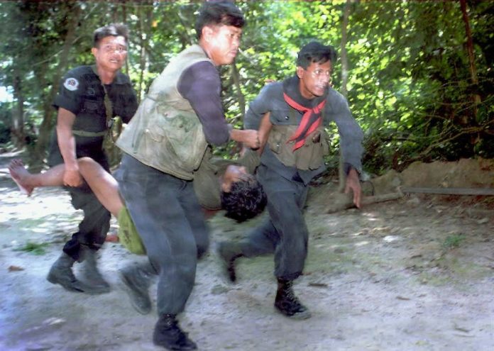 CAMBODIA-FIGHTING