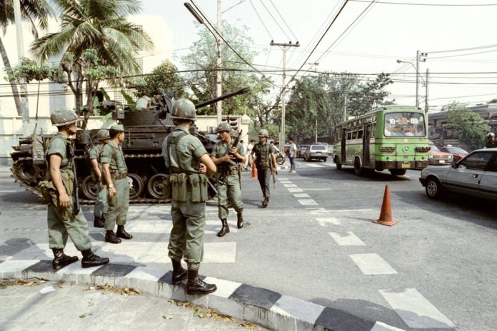 ทหารไทย ยึดอำนาจ รัฐบาลชาติชาย