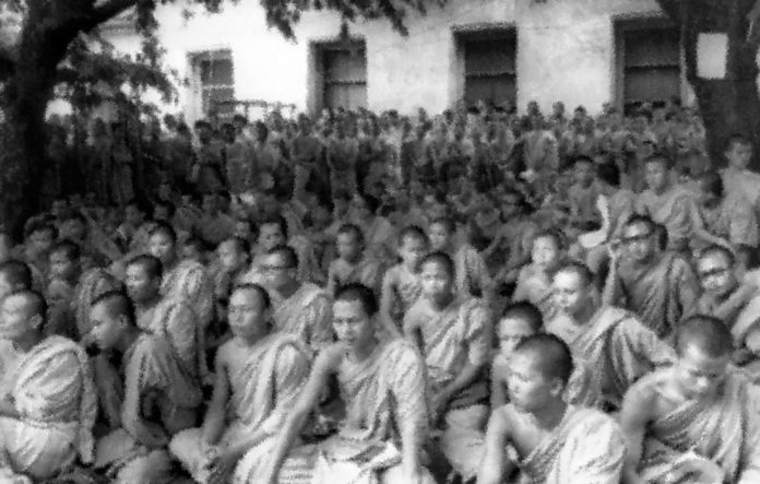 THAILAND-UNREST-MONK