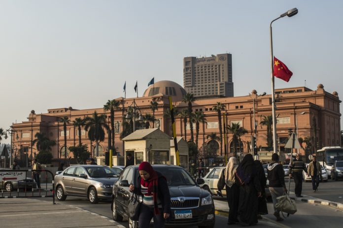 EGYPT-CHINA-DIPLOMACY