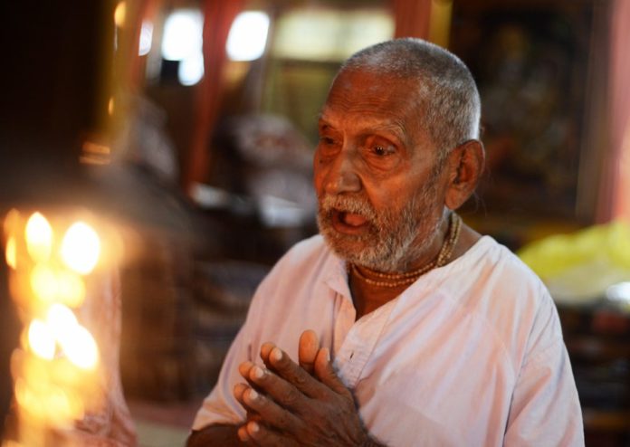 INDIA-LIFESTYLE-OLDEST-MAN
