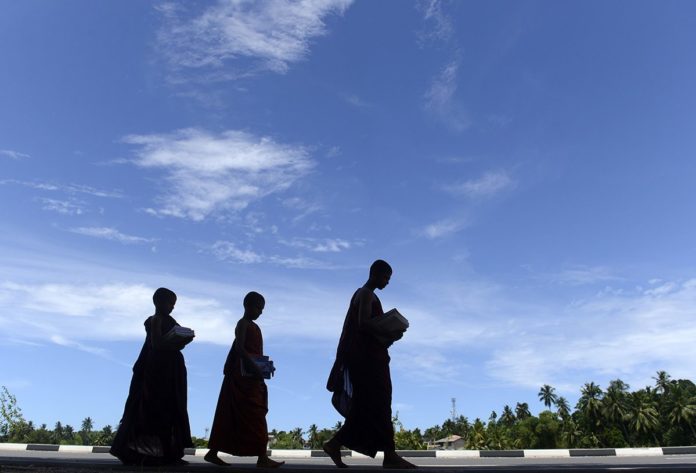 SRI LANKA-RELIGION-BUDDHISM