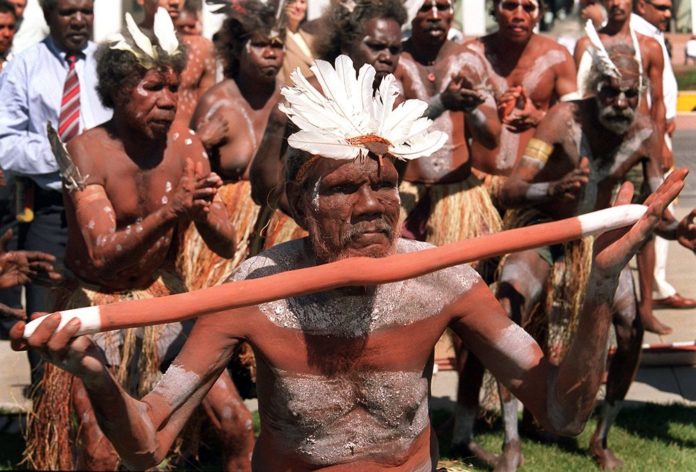 AUSTRALIA-WIK-ABORINGINAL-DANCE