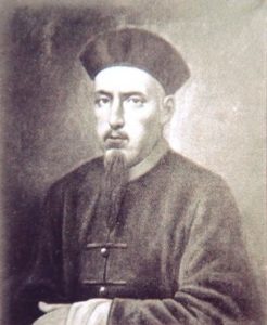 ภาพเขียนศตวรรษที่ 19 ของ บาทหลวงออกุสต์ แชปด์เลน