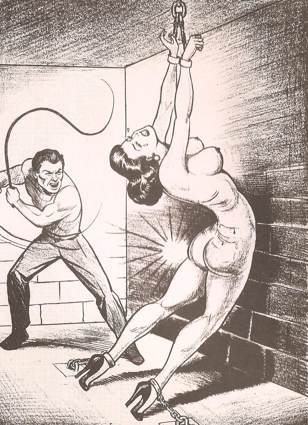 ภาพโดย Joe Shuster (Nights of Horror (magazine)) [Public domain], via Wikimedia Commons