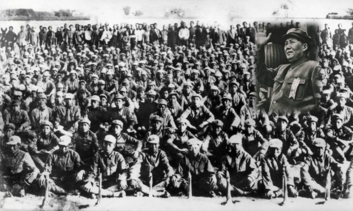 BIO-MAO ZEDONG-LONG MARCH