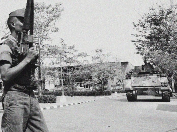 THAILAND-COUP