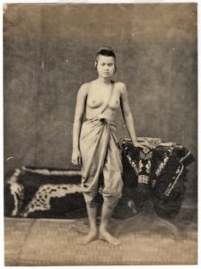 ภาพนู๊ดยุคแรกในสยาม สมัยรัชกาลที่ 4 ถ่ายโดยช่างภาพชาวต่างชาติ