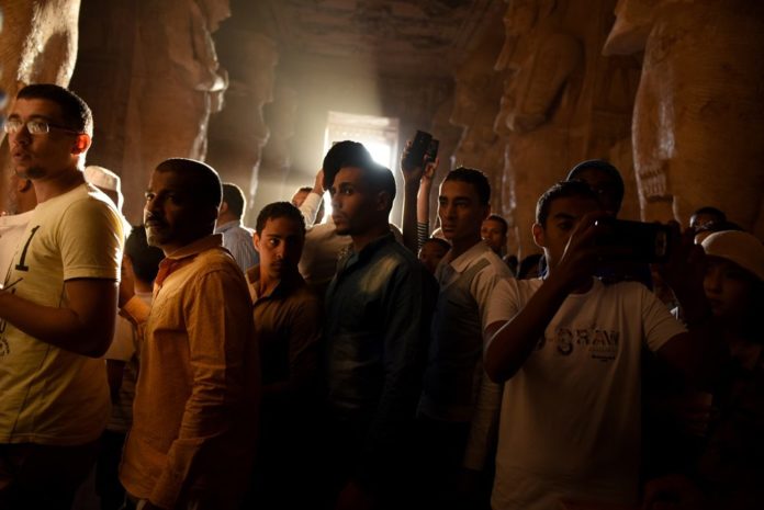 EGYPT-ARCHAEOLOGY-RAMSES