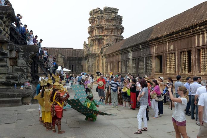 CAMBODIA-TOURISM-ANGKOR WAT