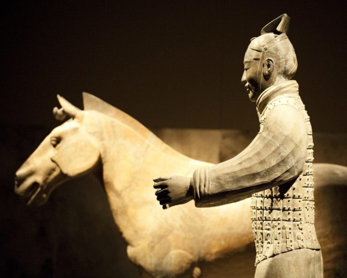 US-ART-CHINA-TERRACOTTA WARRIORS