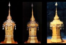 ตำนานพระโกศทองใหญ่ 3 รัชกาล พระโกศทองใหญ่ พระโกศ รัชกาลที่ 1 รัชกาลที่ 5 รัชกาลที่ 9 ตำนานพระโกศทองใหญ่