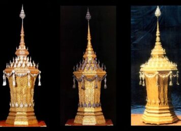 พระโกศทองใหญ่ พระโกศ รัชกาลที่ 1 รัชกาลที่ 5 รัชกาลที่ 9 ตำนานพระโกศทองใหญ่