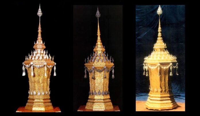Cover photo PRAKOT พระโกศทองใหญ่ พระโกศ รัชกาลที่ 1 รัชกาลที่ 5 รัชกาลที่ 9 ตำนานพระโกศทองใหญ่