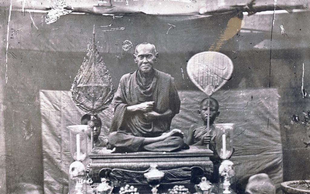 สมเด็จพระพุฒาจารย์ (โต พฺรหมรํสี) พระคาถาชินบัญชร