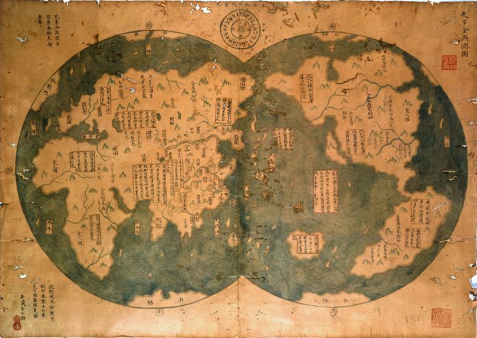 zhenghemap