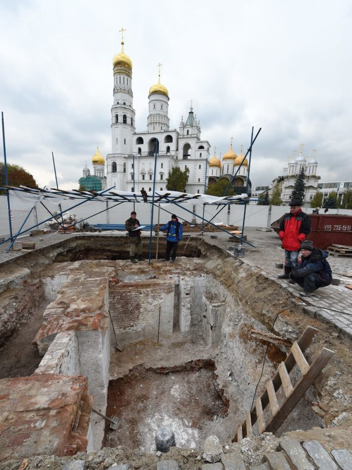 RUSSIA-ARCHITECTURE-ARCHAEOLOGY-HISTORY-POLITICS