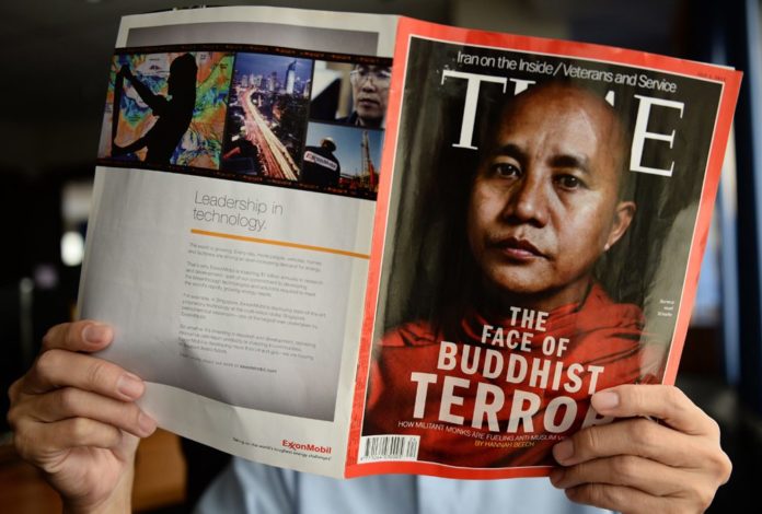 THAILAND-MYANMAR-RELIGION-UNREST-MEDIA