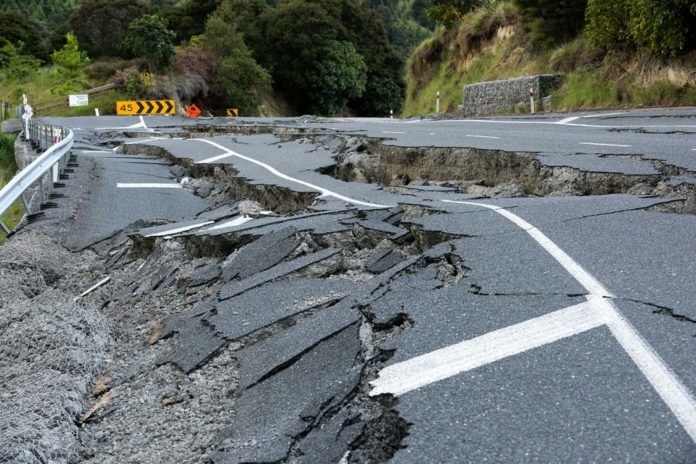 NZEALAND-EARTHQUAKE