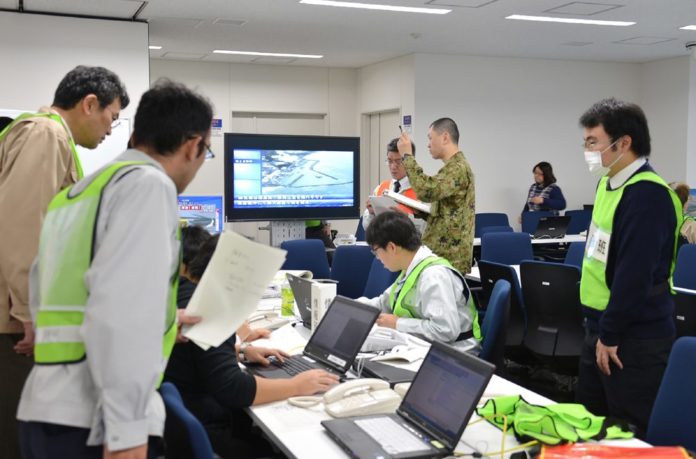 JAPAN-EARTHQUAKE