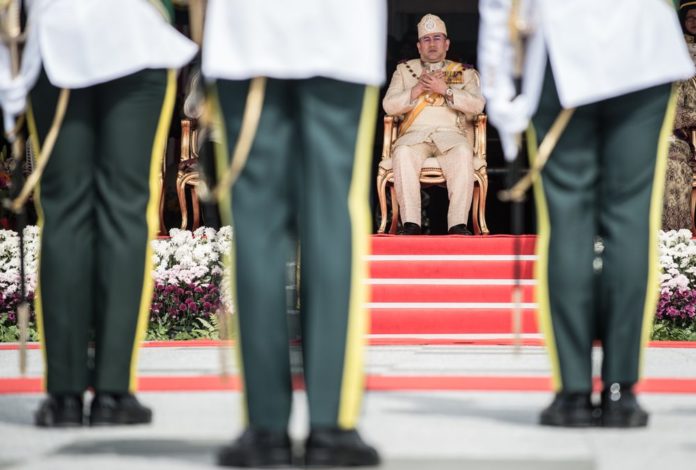 MALAYSIA-ROYALS-KING