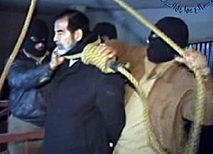 IRAQ-SADDAM-EXECUTION