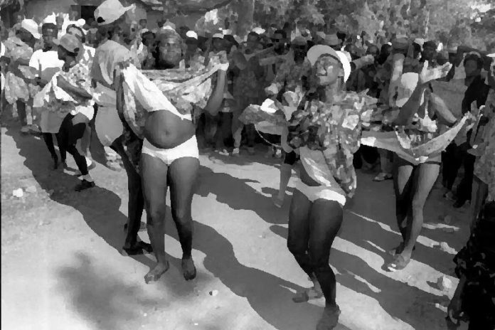 HAITI-DANCE