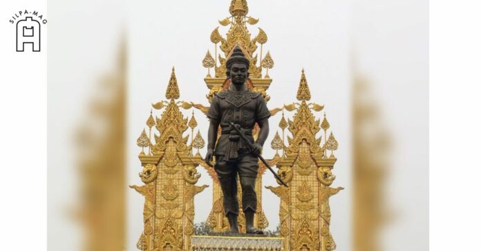 ภาพปก - มังราย อนุสาวรีย์ พญามังราย พ่อมุขเม็งราย