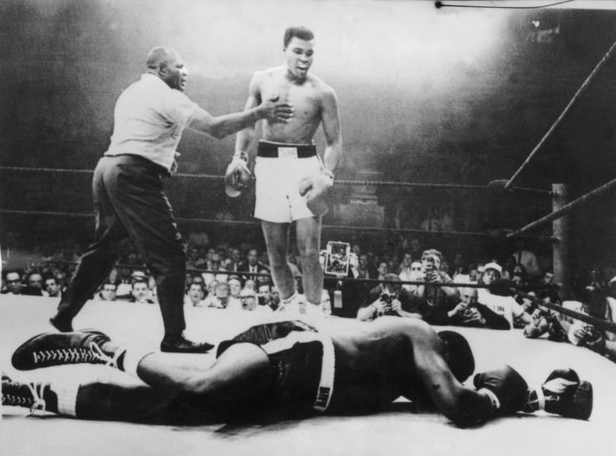 FILES-MUHAMMAD ALI-LISTON