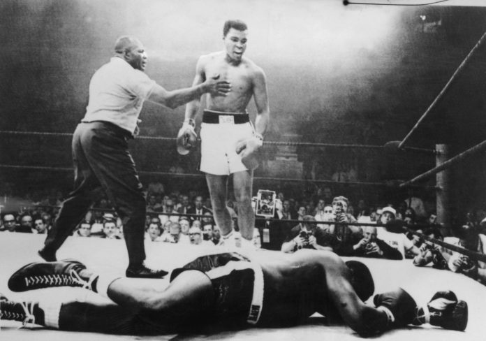 FILES-MUHAMMAD ALI-LISTON