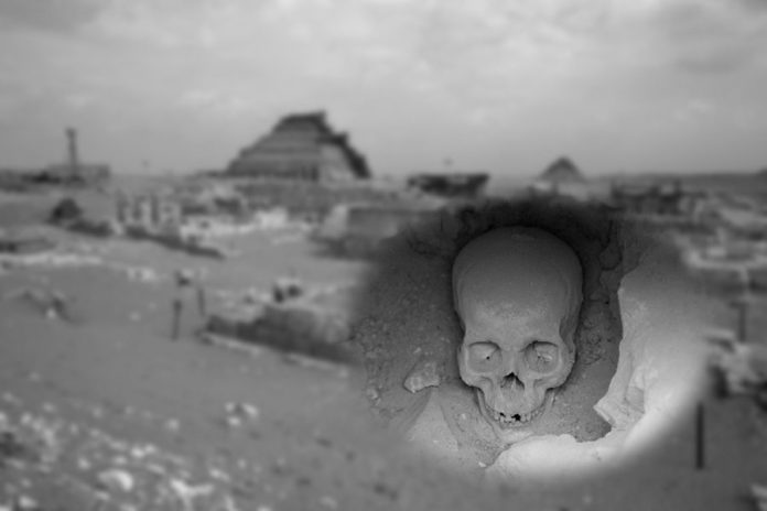 EGYPT-ARCHAEOLOGY-TOMB-PHAROAH