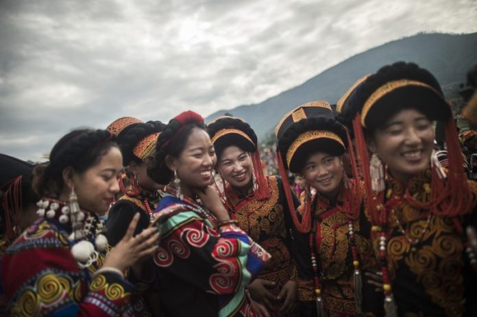 CHINA-CULTURE-FASHION-TEXTILE