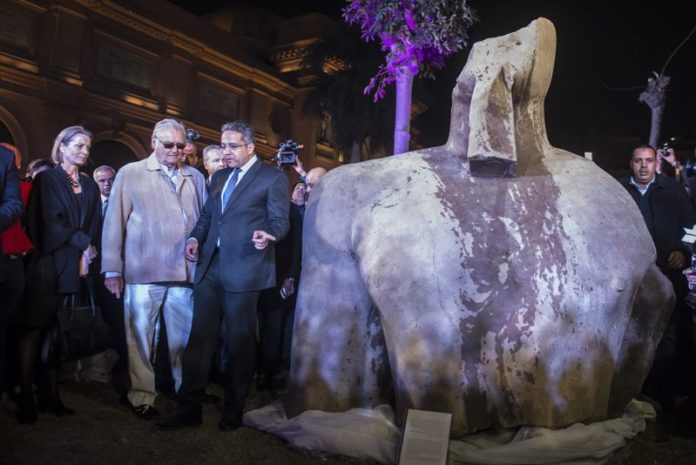 EGYPT-ARCHAEOLOGY