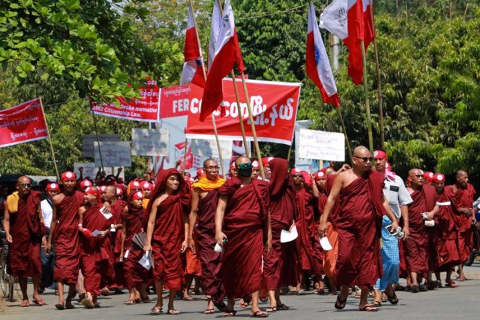 MYANMAR-POLITICS