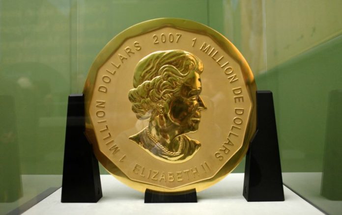 GERMANY-THEFT-MUSEUM-GOLD
