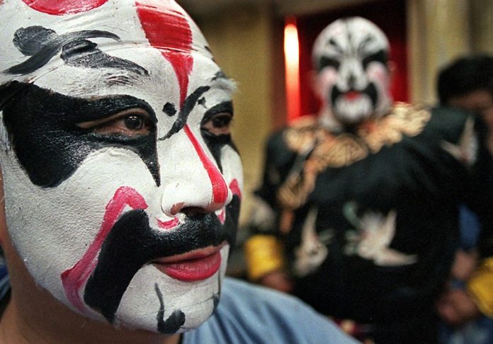 CHINA-OPERA-TRADITIONAL