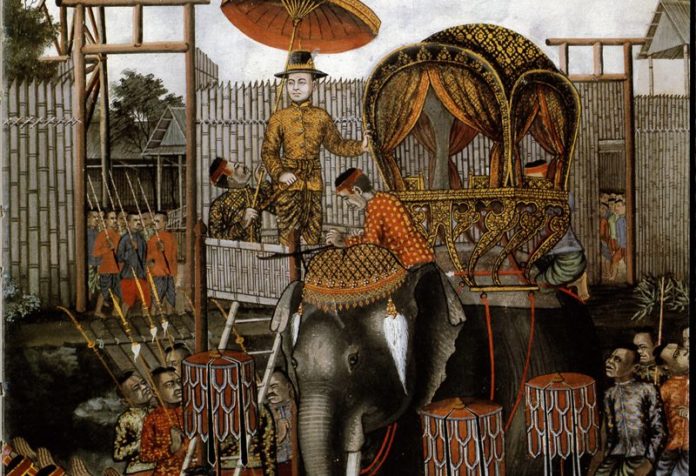 rama1 พระราชพงศาวดารการจลาจลในกรุงธนบุรี ตอนสมเด็จเจ้าพระยามหากษัตริย์ศึกกลับจากราชการทัพเมืองเขมร