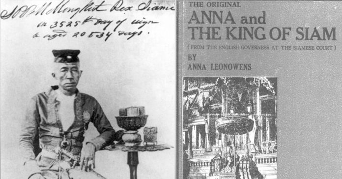 แอนนา รัชกาลที่ 4 anna and the king of siam